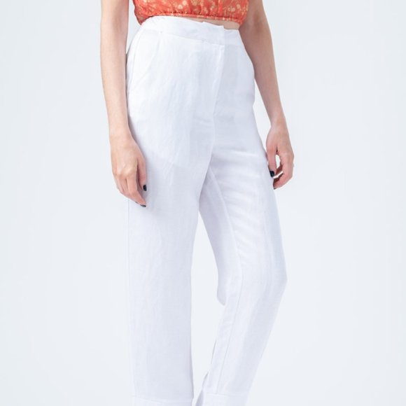 SIR THE LABEL Dalila High Waisted Pant - Picture 2 of 8